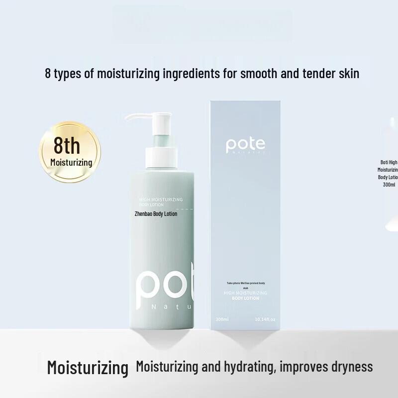 Baitie High Moisturizing Body Lotion Twin Pack