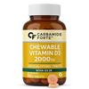 Carbamide Forte Vitamina D3 2000UI | Compresse di Vitamina D per la Salute Ossea e Immunitaria | Colecalciferolo | Compresse di Vitamina D3 per Donne e Uomini - 90 Compresse