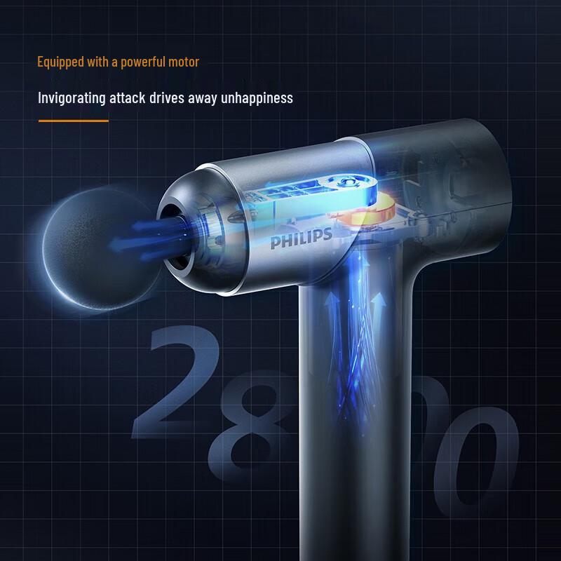 Philips PPM3203G Faszienmassagepistole