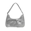 Cross-border Girls Anime Ita Bag - Large Capacity Transparent Button Shoulder Bag