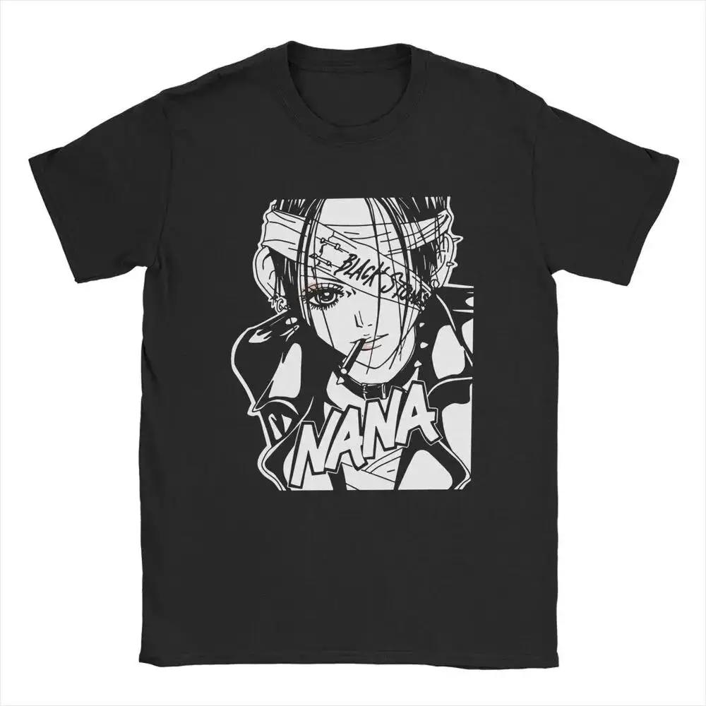 NANA Osaki T Shirt Casual Harajuku Streetwear Clothes T Shirt Fashion Rock Punk Short Sleeve Plus Size T Shirt Women