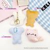Cartoon Marine Animal & Mermaid Backpack Charms: Small Rabbit Figurine Dolls & Gifts