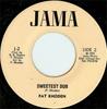 7inch Record PAT RHODEN  Sweet Sunshine J2 Jama 1975 US Reggae Ska  Dub Used