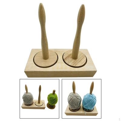 Porte-fil, distributeur pratique et réutilisable pour débutants, amateurs de tricot, accessoire de couture