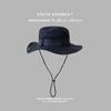 Tide brand fisherman hat men and women summer breathable sun protection outdoor camping mountaineering fishing hat western cowboy hat