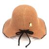 Universelle Chemie Sommer Beige Offener Rücken Langer Eimerhut