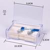 Transparent Ballot Box for Opinion Collection, Elections, Exhibitions, and Business Card Storage