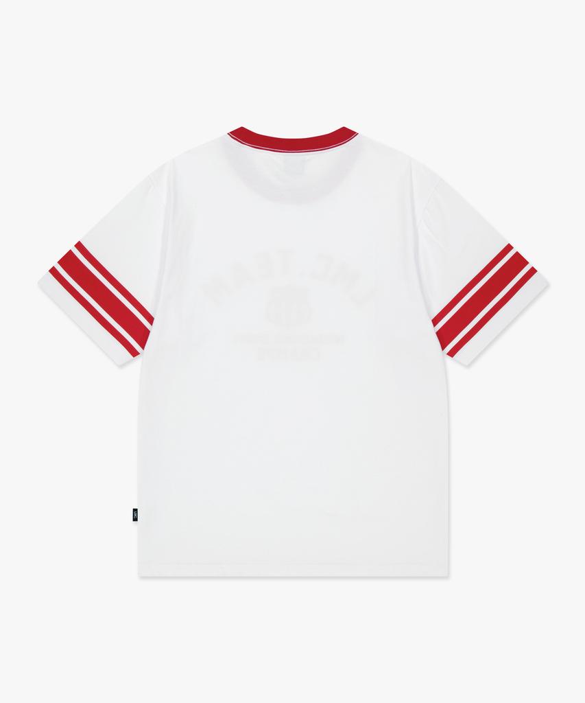 LMC Football Tee White