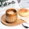 Natural Wood Cup, Teacup, Egg Cup, Wooden Lacquer Cup, Free Cup, Mug, Teacup, Dishwasher Safe, 250ml