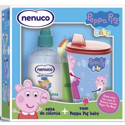 Nenuco Peppa Pig Eau De Cologne Spray 240ml Set 2 Stück