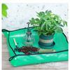 1pcs Planting Mat 100cm Gardening Potting Pad Foldable Garden Plant Flower Pot Transplanting Waterproof Mats