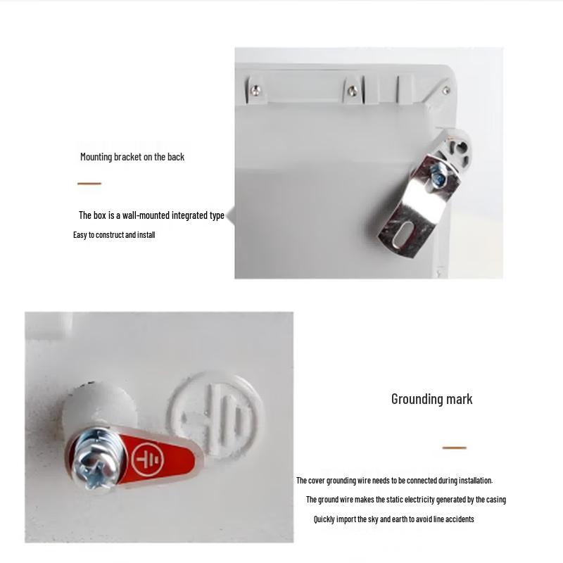 VOSTE Industrial Explosion-Proof Distribution Box