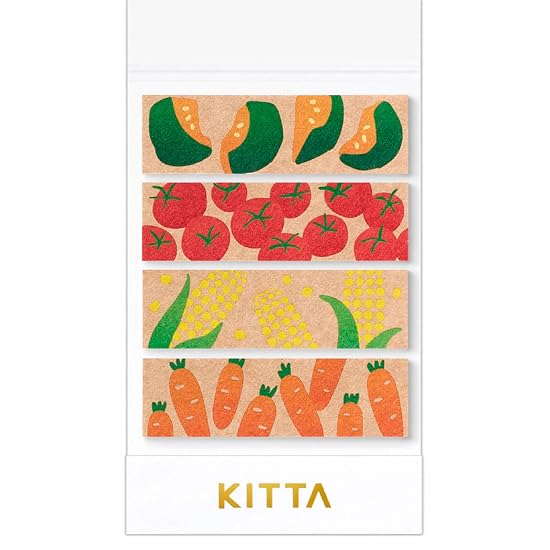 KING JIM Masking Tape KITTA Craft Yasai KITPP011 B0G7QKNZ16