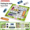Penguin Icebreaker Balancing Tree Board Game with Face-Changing Rubik's Cube and Hidden Building Blocks - Free Shipping