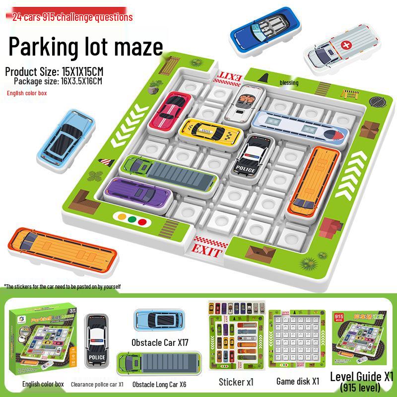 Penguin Icebreaker Balancing Tree Board Game with Face-Changing Rubik's Cube and Hidden Building Blocks - Free Shipping