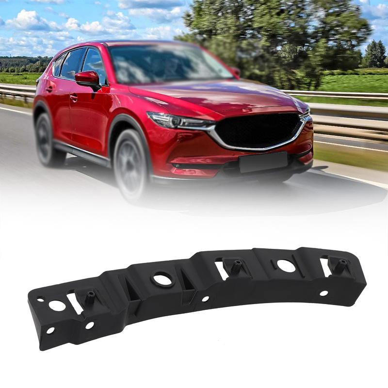 Autozubehör Stoßfänger Linke Halterung Frontstoßstange Halter Stoßfängerhalterung ABS Schwarz KB8A-50-163B ABS KB8A-50-163B