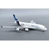 1/400 APA234001 Factory Painted A380 Aircraft Model F-WWDD Alloy Finished Product Model