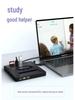 7-in-1 Multifunctional Card Reader & External DVD Burner with SD/TF Slots and USB/Type-C Interface