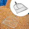 Filter Screen Soil Shovels Farm Easy To Clean Dustpan Carrying Sieve for Sifting