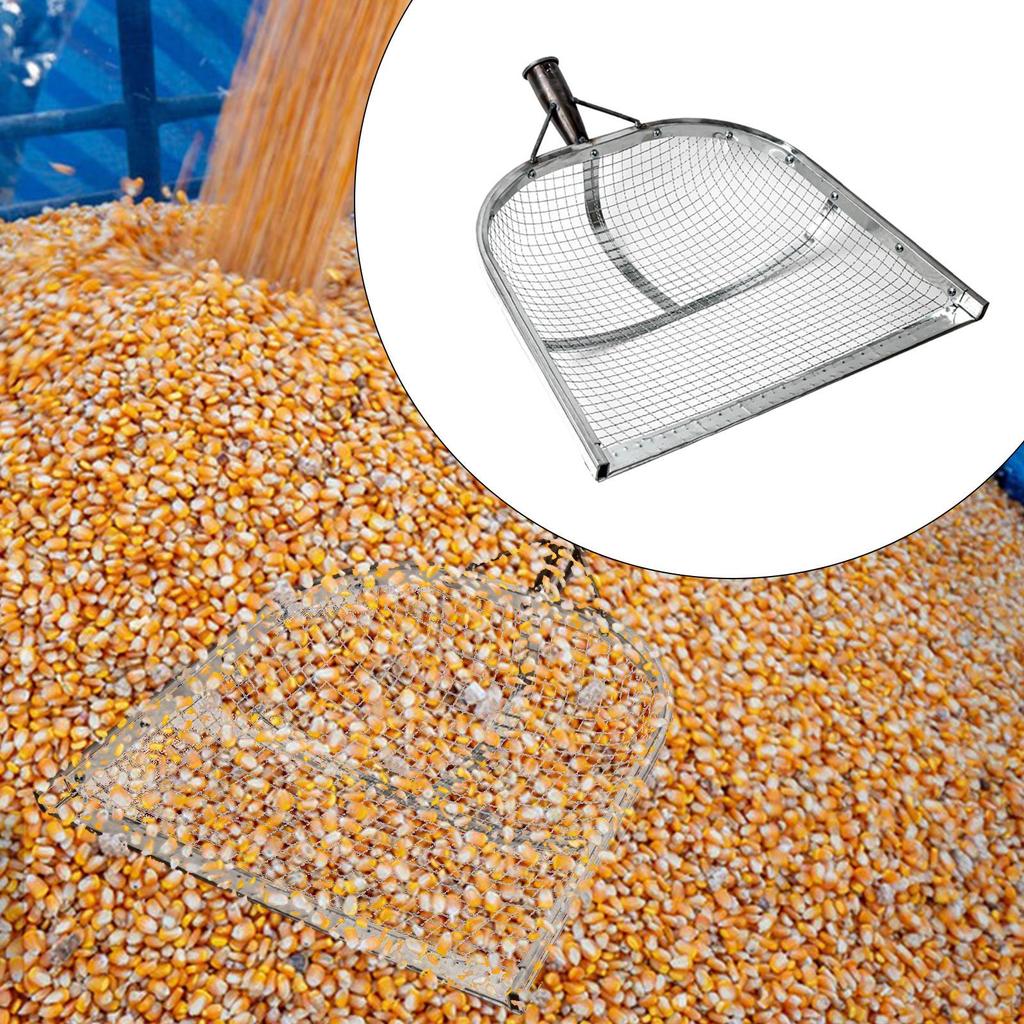 Filter Screen Soil Shovels Farm Easy To Clean Dustpan Carrying Sieve for Sifting