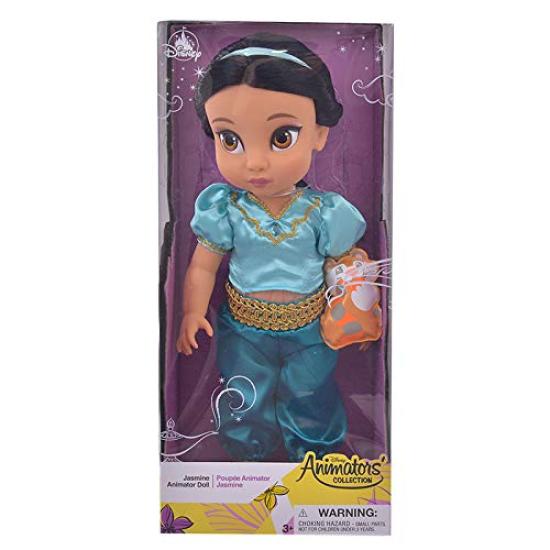 Disney Store Disney Collection Doll Jasmine with Friend (Official) Animators'
