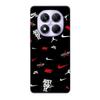 Case - NIKE JORDAN - Xiaomi Redmi Note 14 Pro 5G - Soft - Sporty - Black/Red/White