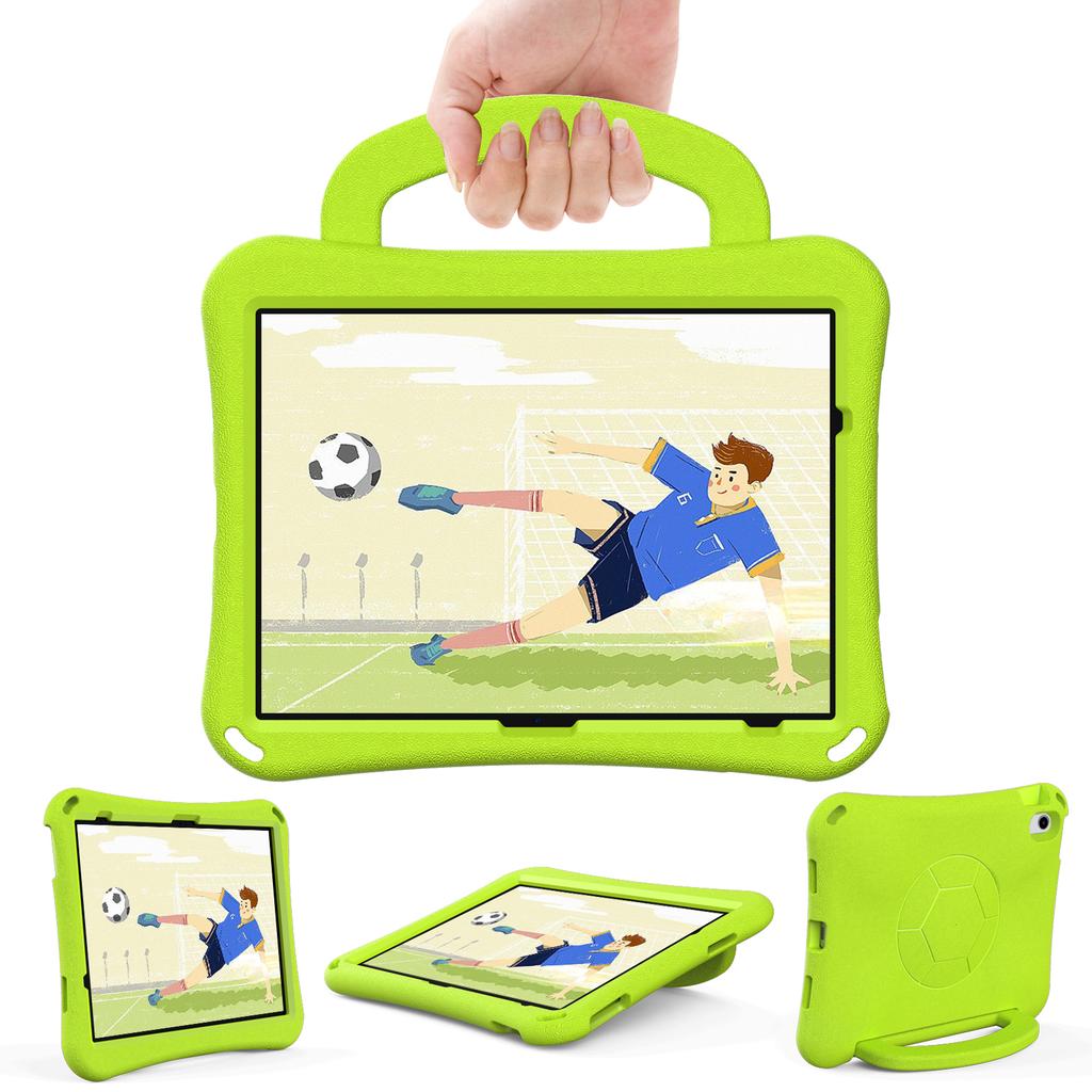 EVA Case for iPad (2025)/10.9 (2022)/Air 11 (2025)/(2024) Tablet Protective Cover with Kickstand