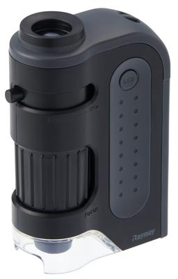 Raymay Fujii Microscope Handy Microscope ZOOM Black RXT1143B