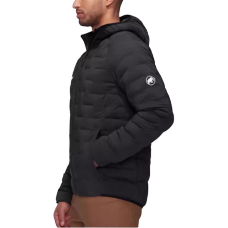 Mammut Sender In zip-up hooded jacket 1013-03470