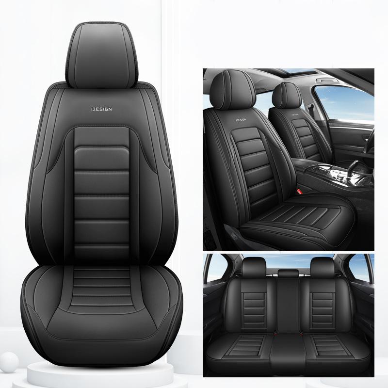 1PC Car Breathable PU Leather Car Seat Cover Fit Most Vehicles Car Front Seat Cover Car Seat Protector Seat Covers