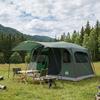 Tunnel Tent Olive Green 427 x 305 x 205 cm Polyester and Steel