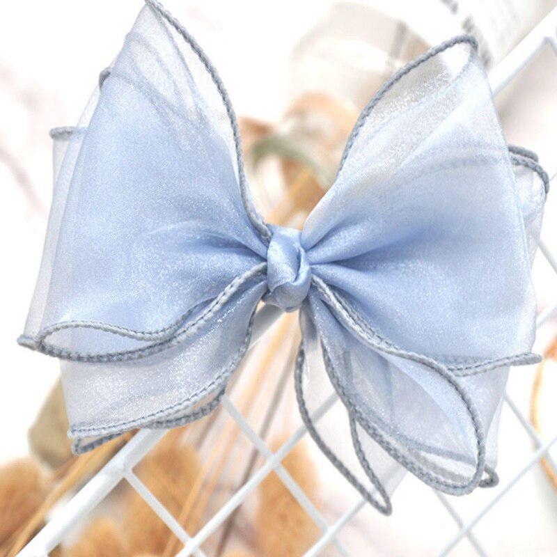 

Детская заколка для волос, женская заколка для девочек, заколка для волос с бантом, детская заколка сбоку, милая ленточка принцессы, аксессуары для волос