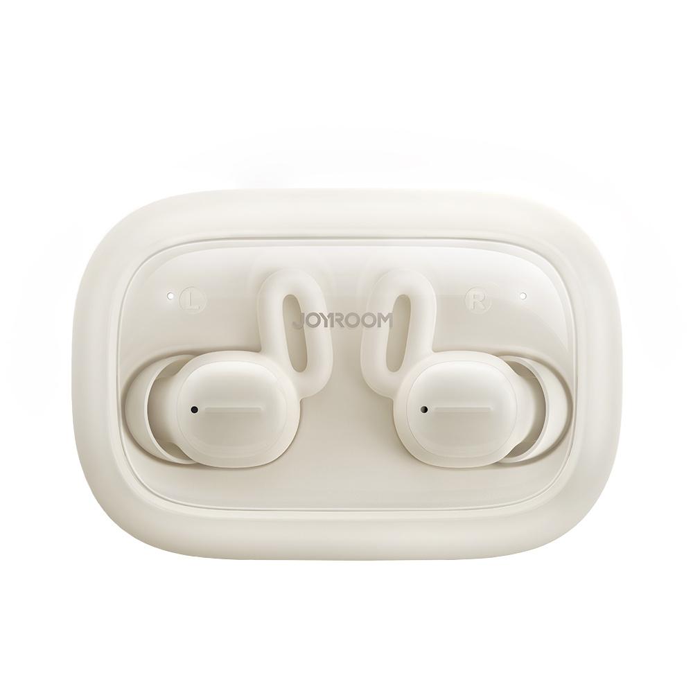 Joyroom Cozydots JR-TS1 Bluetooth 5.3 TWS-Ohrhörer mit aktiver Geräuschunterdrückung – Weiß