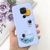For Xiaomi Redmi Note 9 9s 9 Pro Max Cute Animals Cartoon Phone Case For Redmi Note9 9s 9Pro Candy Color Soft Silicon Back Cover