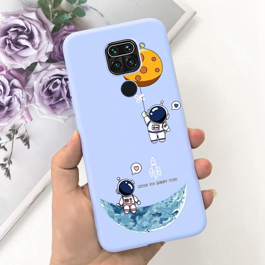 For Xiaomi Redmi Note 9 9s 9 Pro Max Cute Animals Cartoon Phone Case For Redmi Note9 9s 9Pro Candy Color Soft Silicon Back Cover