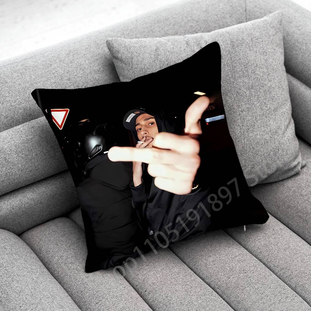B-Baby G-Gang INNOCENTE EP2 EP1 Federa per Cuscino Quadrato per Casa 45cm 40cm 30cm 50cm 55cm