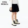 Little MO&Co. Girls' Denim Bubble Skirt