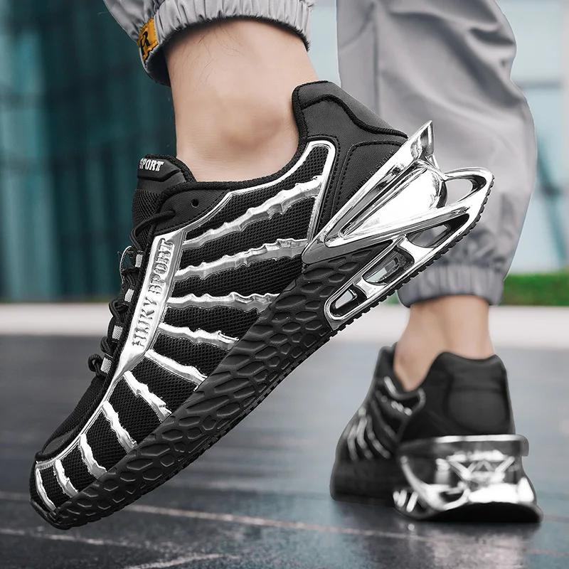 Men's Lightweight Casual Sports Shoes Trendy and Versatile Men's Running Shoes Street Style Cool Men's Shoes