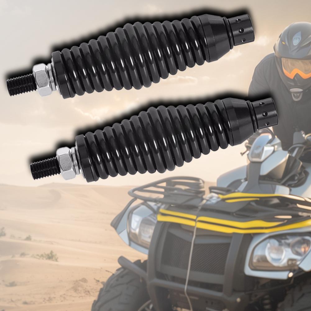 2 LED Quick Release LED Spiral Whip Light Spiral Whip Light Mounting Base Dune Flag Mount Fit for UTV ATV Boat Offroad