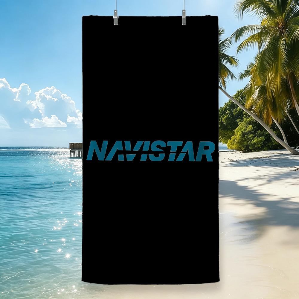 Brand Navistar Towel Microfiber beach towel, quick-dry, sand-free, ultra-fine fiber, super soft.