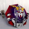 Gundam Automatic Open/close Umbrella, Heavy-Duty Iron Frame, Folding Portable Design, Travel, Everyday Use 187