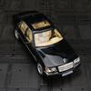 1:24 Mercedes-Benz W140 S320 Alloy Car Model Door and Hood Trunk Can Be Opened.can Be Given As a Birthday Gift To Friends