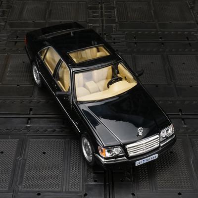 Rtge4 1:24 Mercedes-Benz W140 S320 Alloy Car Model Door and Hood Trunk Can Be Opened.can Be Given As a Birthday Gift To Friends