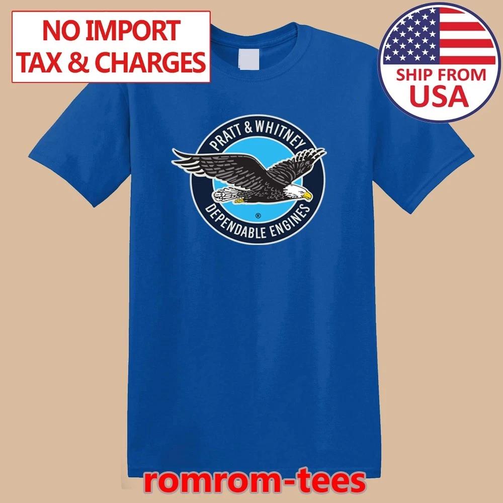 Pratt & Whitney Blue Size S-5XL 2XL