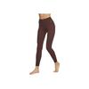 Nike Zenvy High-Waisted Solid Color Quick-Dry Sports Leggings Women Bottoms Brown DQ6014-227