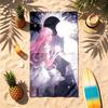 Shining Nikki (14) Theme Beach Towel Sand Resistant Soft And Comfortable Suitable For The Pool Camping Yoga And Diving A Travel