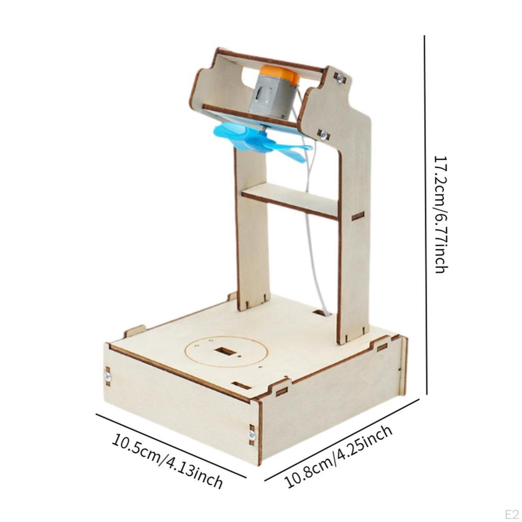 DIY Science Water Radiator Teaching Aid Hydraulic Power Experiment Toy Model Learning and