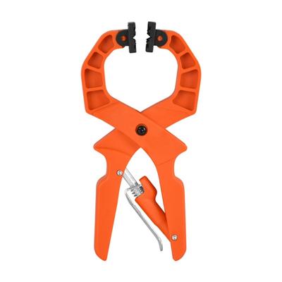 Small Spring Action Adjustable Clamps Featuring Slip Resistant Handle Designs Frame Styles Clamping for Woodworking