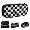 Student Zipper Pencil Case Polyester, Double Pencil Case Stationery Case Pencil Case Wish