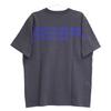 Sacai Gray 24-0896S Graphic Print T-shirt Tops 5 grayUsed